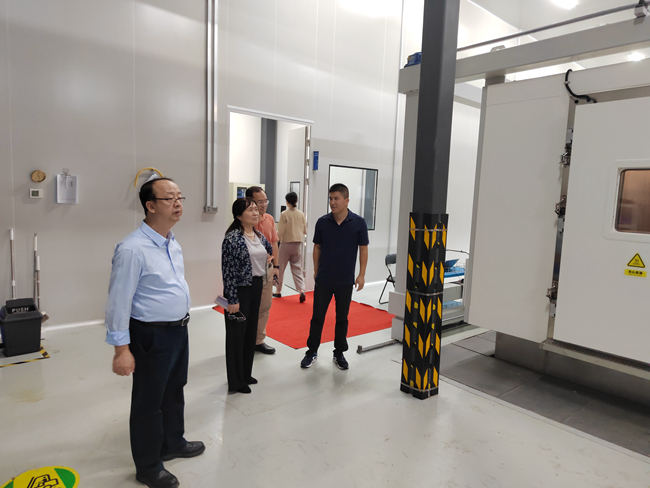 中國工程院院士、中國有研首席科學家黃小衛(wèi)到有研廣東院調(diào)研
