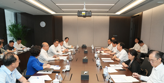 河北省委副書記、省長王正譜一行到訪中國有研