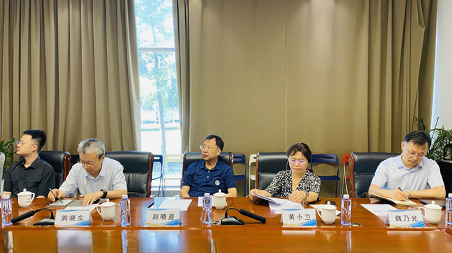 中國(guó)有研黨委書記、董事長(zhǎng)趙曉晨到有研稀土調(diào)研