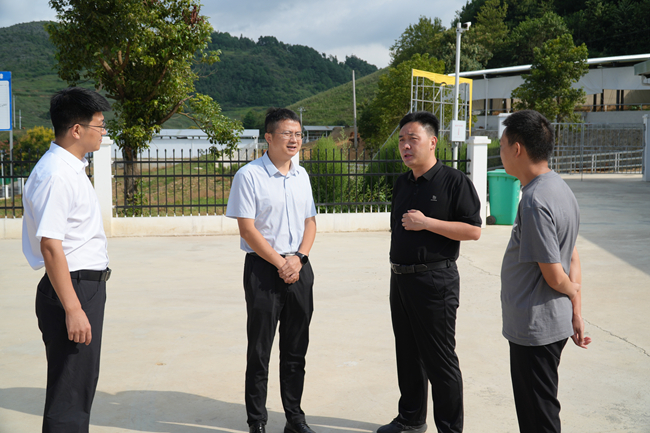中國有研黨委副書記李志輝赴貴州省銅仁市思南縣調(diào)研集團(tuán)定點(diǎn)幫扶工作